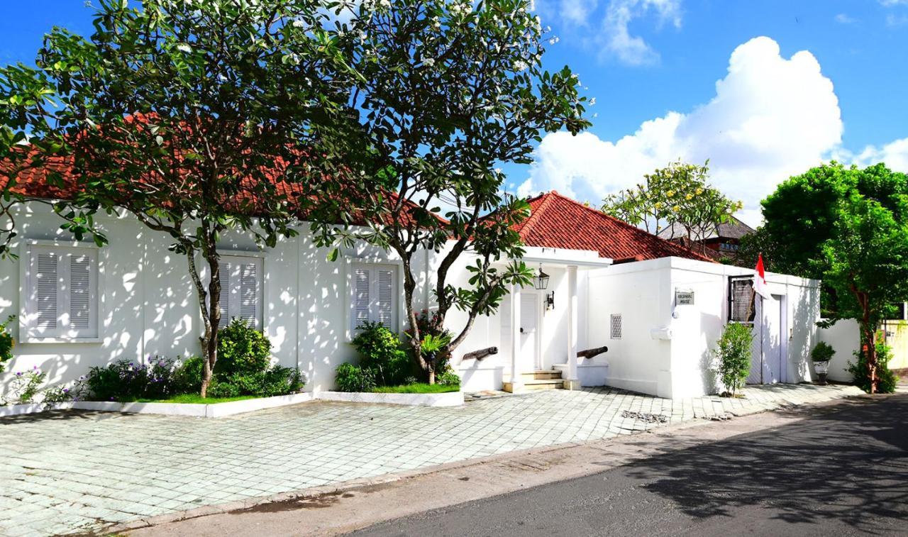 Kolonial House Hotel Sanur Exterior foto