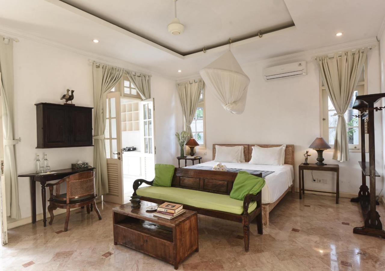 Kolonial House Hotel Sanur Exterior foto