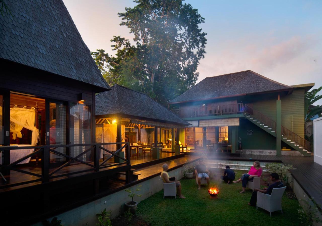 Kolonial House Hotel Sanur Exterior foto