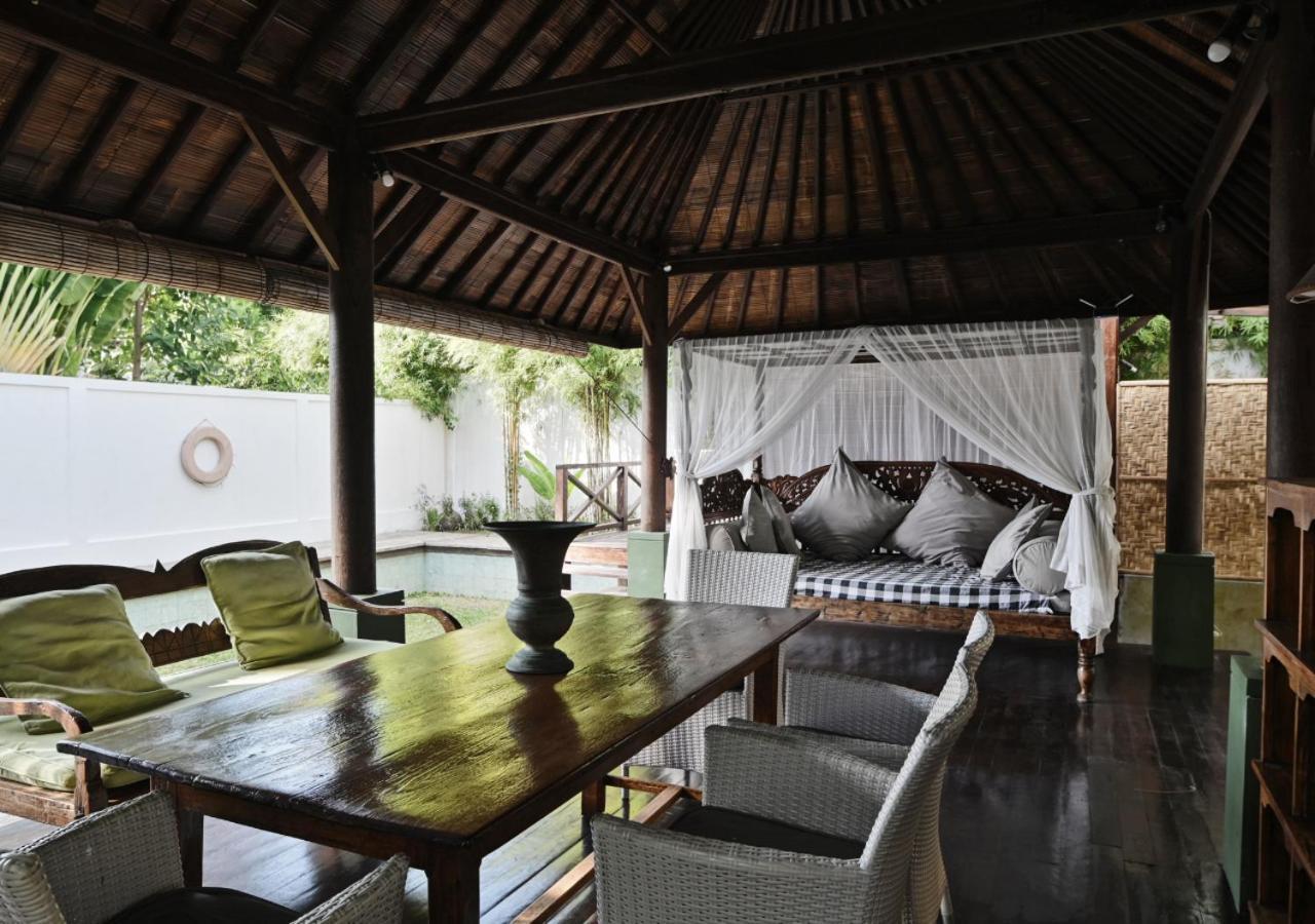 Kolonial House Hotel Sanur Exterior foto
