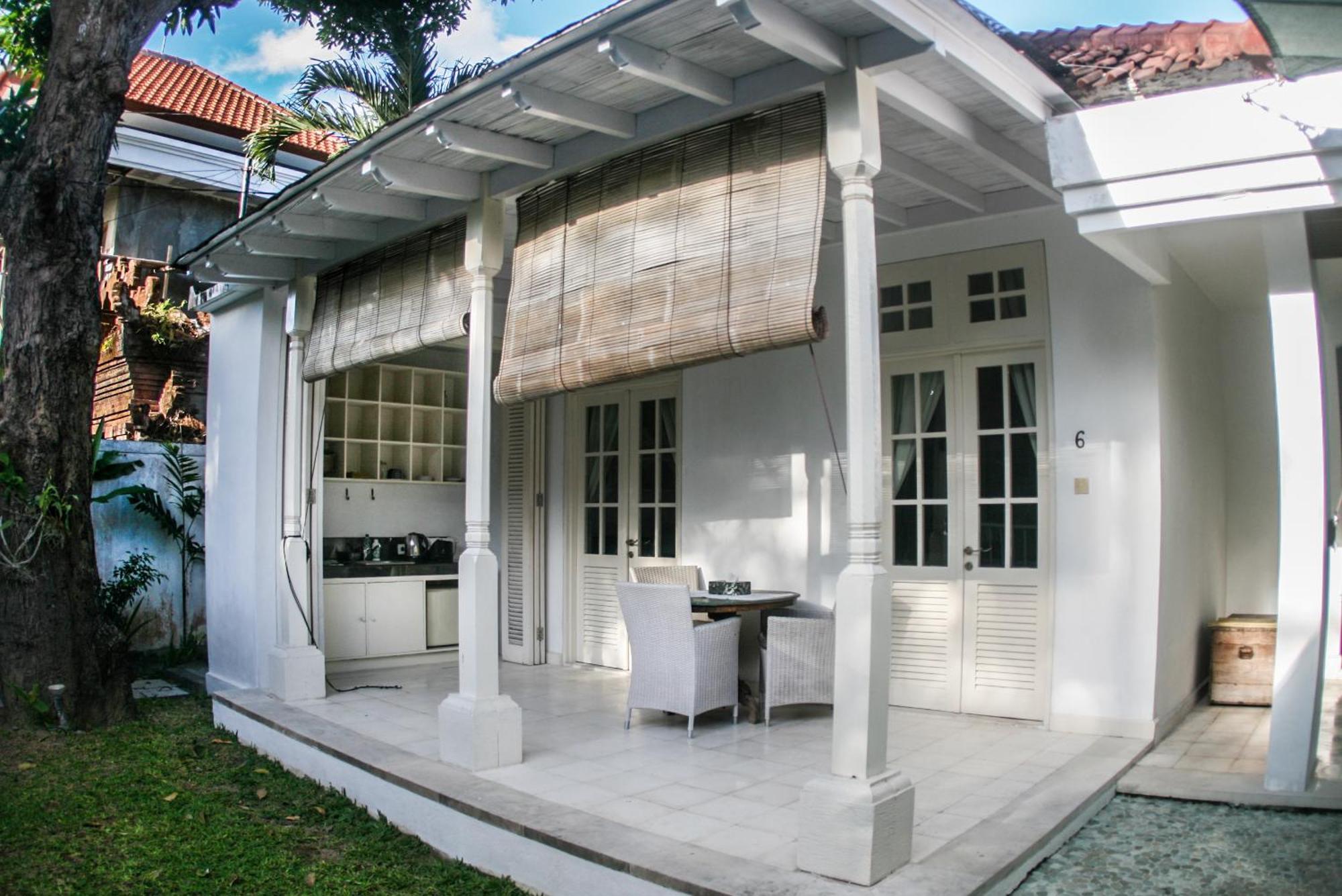 Kolonial House Hotel Sanur Exterior foto