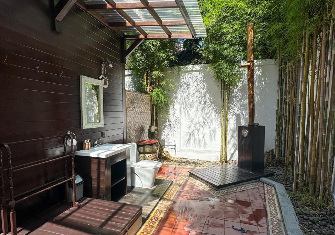 Kolonial House Hotel Sanur Exterior foto